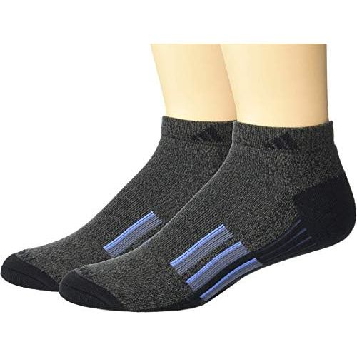 아디다스 adidas Mens Climalite X II Low Cut Sock (2-Pair)