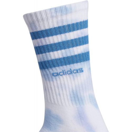 아디다스 adidas Womens 3-Stripe Crew Socks (3-Pair)