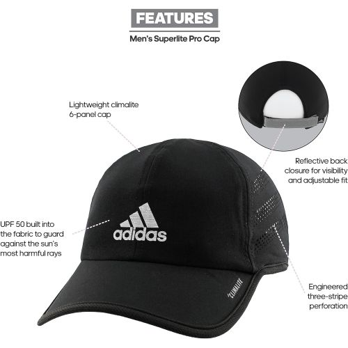 아디다스 adidas Mens Superlite Pro Cap