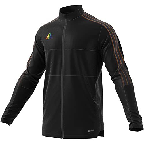 아디다스 adidas Mens Tiro Track Jacket Pride