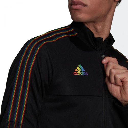 아디다스 adidas Mens Tiro Track Jacket Pride