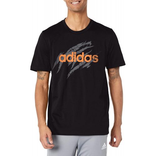 아디다스 adidas Mens Feelstrg Graphic Tee