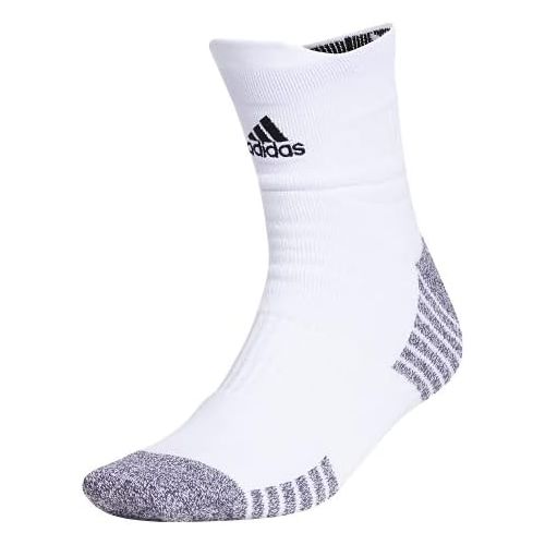 아디다스 adidas womens 5-star Team Cushioned High Quarter Socks (1-pair)