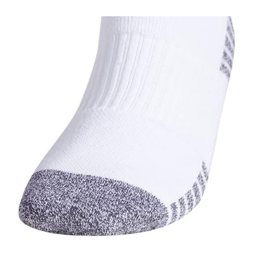 아디다스 adidas womens 5-star Team Cushioned High Quarter Socks (1-pair)