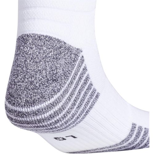 아디다스 adidas womens 5-star Team Cushioned High Quarter Socks (1-pair)