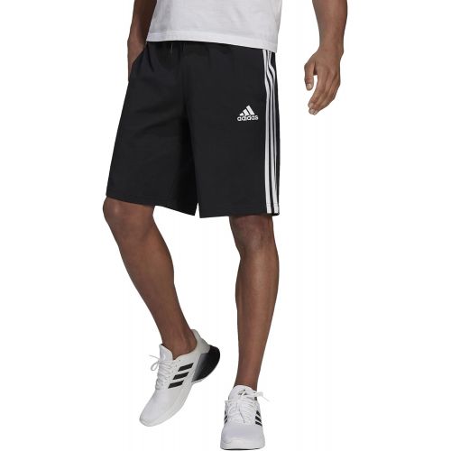 아디다스 adidas Mens Essentials 3-Stripes Shorts