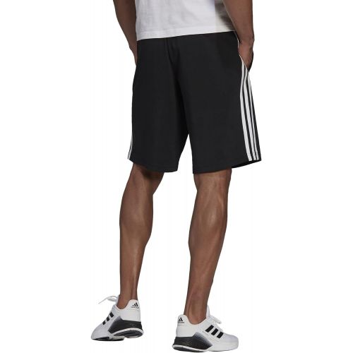 아디다스 adidas Mens Essentials 3-Stripes Shorts