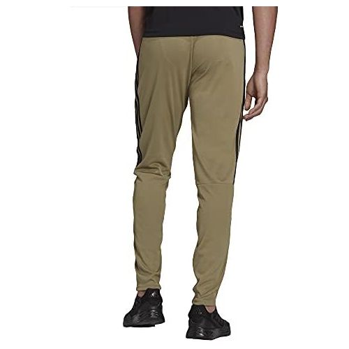 아디다스 adidas Mens Aeroready Sereno Slim Tapered-Cut 3-Stripes Pants