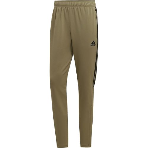 아디다스 adidas Mens Aeroready Sereno Slim Tapered-Cut 3-Stripes Pants