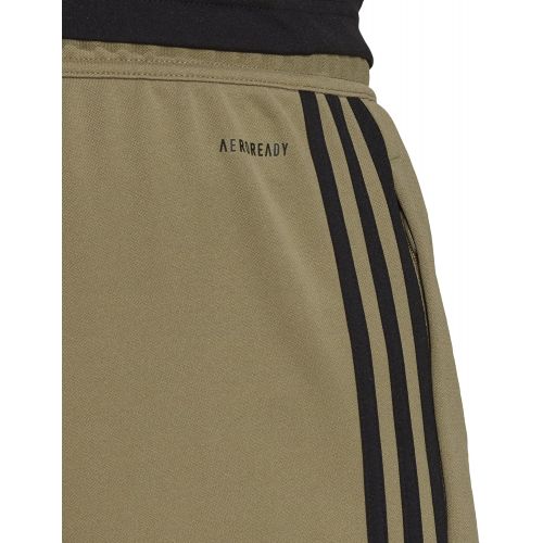 아디다스 adidas Mens Aeroready Sereno Slim Tapered-Cut 3-Stripes Pants