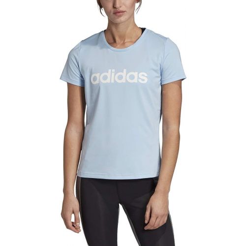 아디다스 adidas Womens D2m Logo T-Shirt