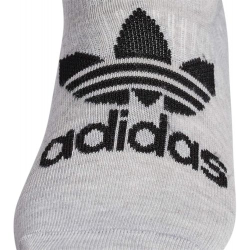 아디다스 adidas Originals Mens Classic Trefoil Superlite Super No Show Socks (6-pair)
