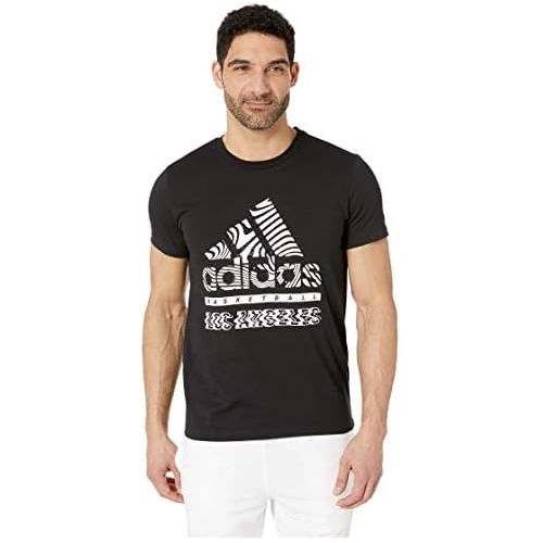 아디다스 adidas Mens Badge of Sport Cities Tee