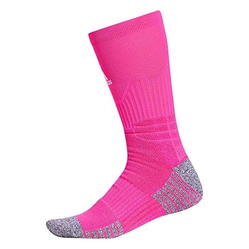 아디다스 adidas womens 5-star Team Cushioned Crew Socks (1-pair)