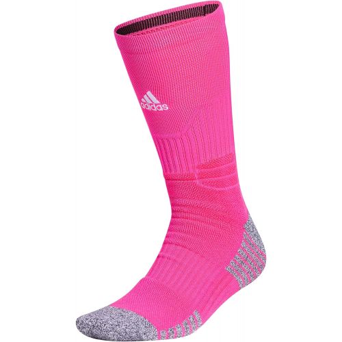 아디다스 adidas womens 5-star Team Cushioned Crew Socks (1-pair)