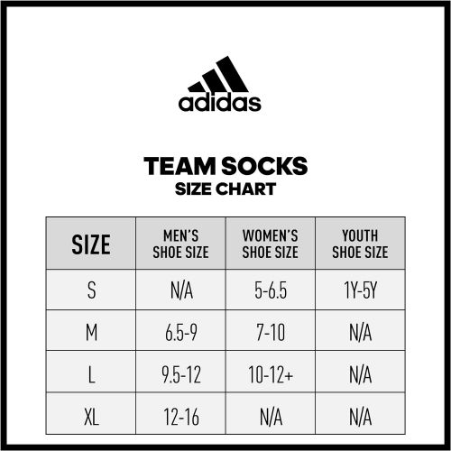 아디다스 adidas womens 5-star Team Cushioned Crew Socks (1-pair)