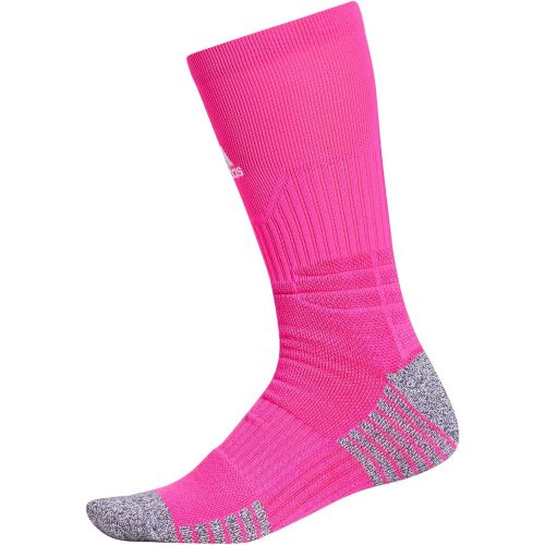 아디다스 adidas womens 5-star Team Cushioned Crew Socks (1-pair)