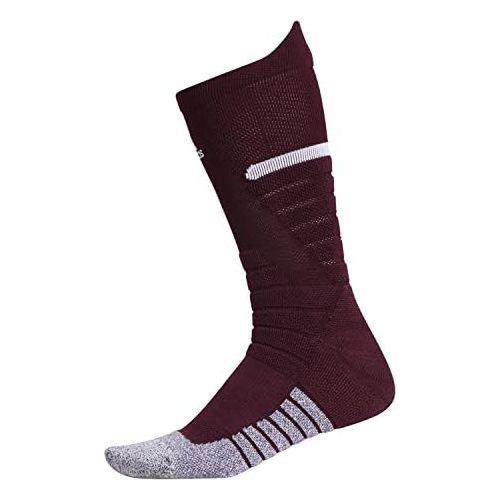 아디다스 adidas womens Adizero Football Cushioned Crew Socks (1-pair)