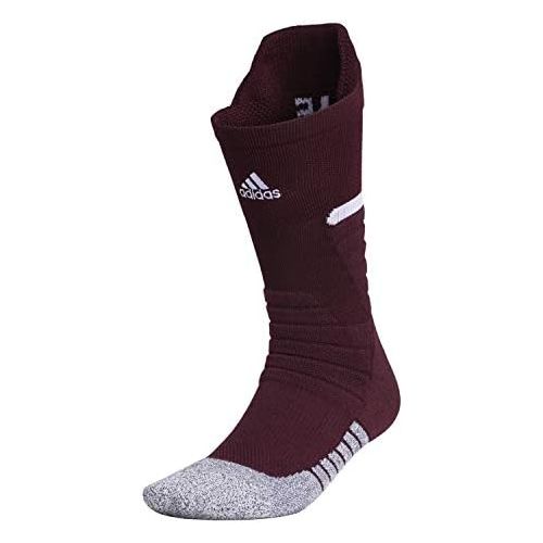 아디다스 adidas womens Adizero Football Cushioned Crew Socks (1-pair)