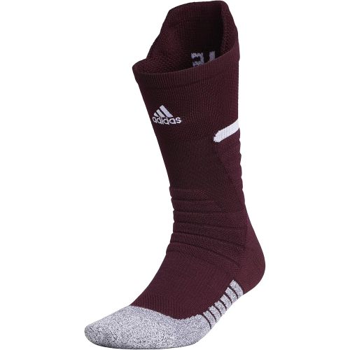 아디다스 adidas womens Adizero Football Cushioned Crew Socks (1-pair)