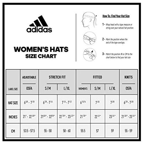 아디다스 adidas Womens Superlite Relaxed Fit Performance Hat Older Model