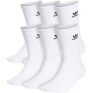 adidas Originals unisex-adult Trefoil Crew Socks (6-pair)