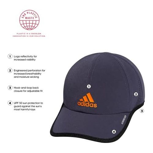 아디다스 adidas Mens Superlite Relaxed Fit Performance Hat