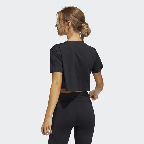 아디다스 adidas Womens Elevated Training Tee