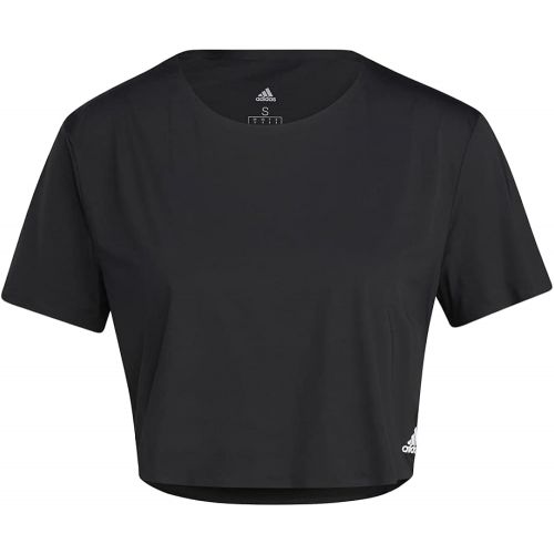 아디다스 adidas Womens Elevated Training Tee