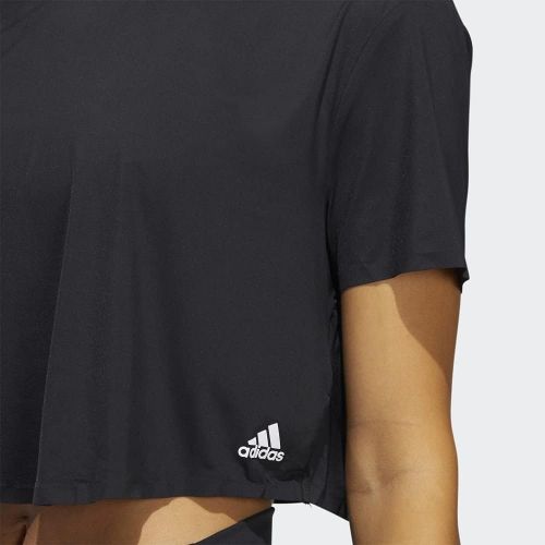 아디다스 adidas Womens Elevated Training Tee