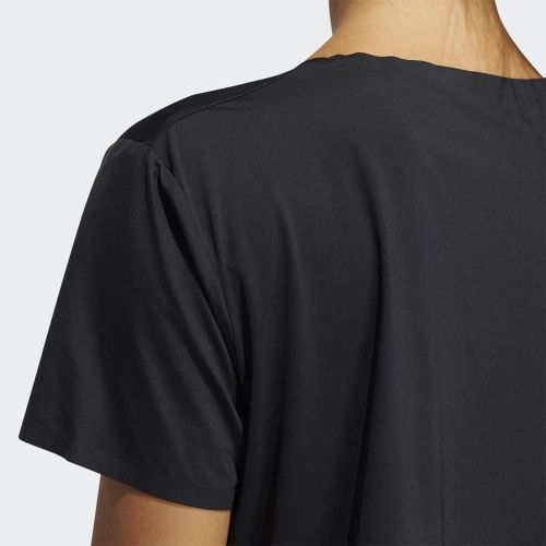 아디다스 adidas Womens Elevated Training Tee