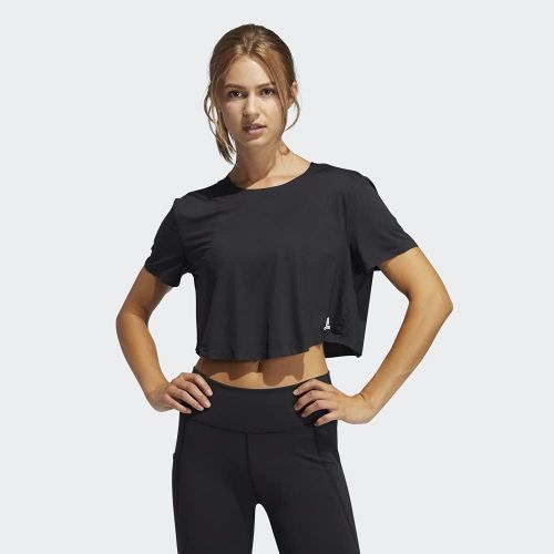 아디다스 adidas Womens Elevated Training Tee