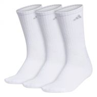 adidas womens Cushioned Crew Socks (3-pair)