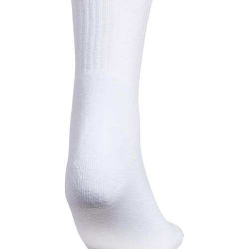 아디다스 adidas womens Cushioned Crew Socks (3-pair)