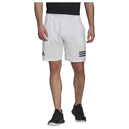 아디다스 adidas Mens Club Tennis 3-Stripes Shorts