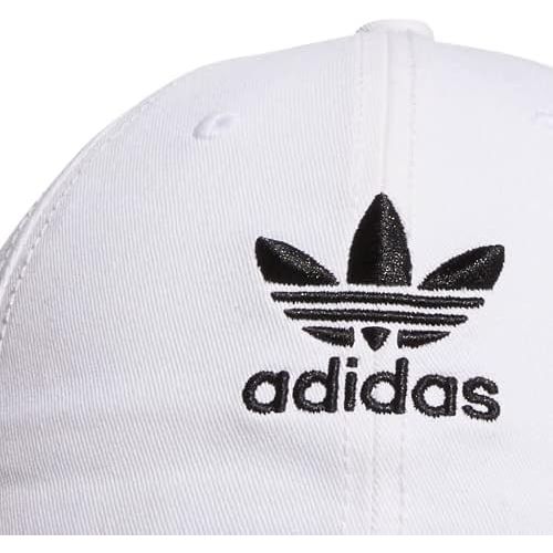 아디다스 adidas Originals Mens Relaxed Fit Strapback Hat