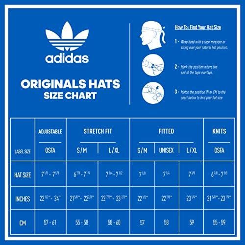 아디다스 adidas Originals Mens Relaxed Fit Strapback Hat