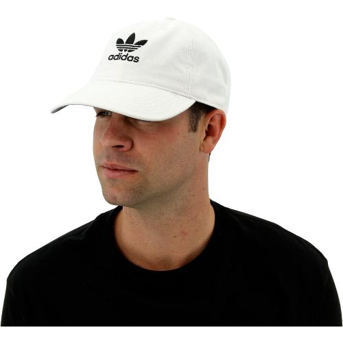 아디다스 adidas Originals Mens Relaxed Fit Strapback Hat