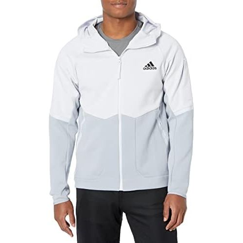 아디다스 adidas Mens Designed 4 Game Day Fullzip