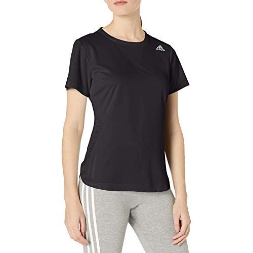 아디다스 adidas Womens Heat.rdy 3-Stripes Tee