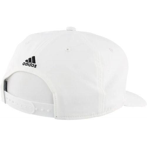 아디다스 adidas Mens Three Bar Structured Snapback Adjustable Fit Cap