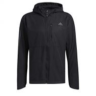adidas mens Own the Run Hooded Jacket