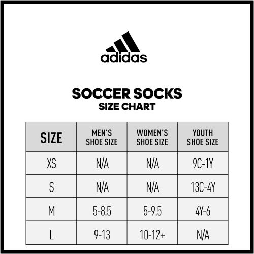 아디다스 adidas unisex-adult Copa Zone Cushion 4 Soccer Socks (1-pair)