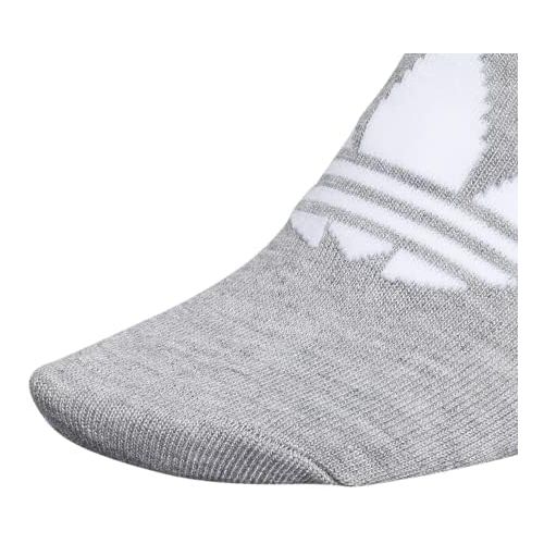 아디다스 adidas Originals womens Trefoil Superlite No Show Socks (6-pair)