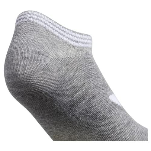 아디다스 adidas Originals womens Trefoil Superlite No Show Socks (6-pair)