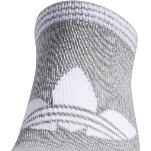 아디다스 adidas Originals womens Trefoil Superlite No Show Socks (6-pair)