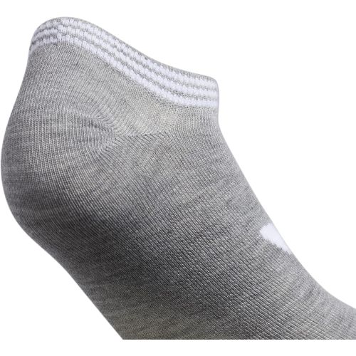 아디다스 adidas Originals womens Trefoil Superlite No Show Socks (6-pair)