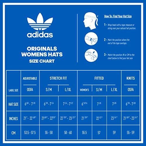 아디다스 adidas Originals Womens Relaxed Fit Adjustable Strapback Cap