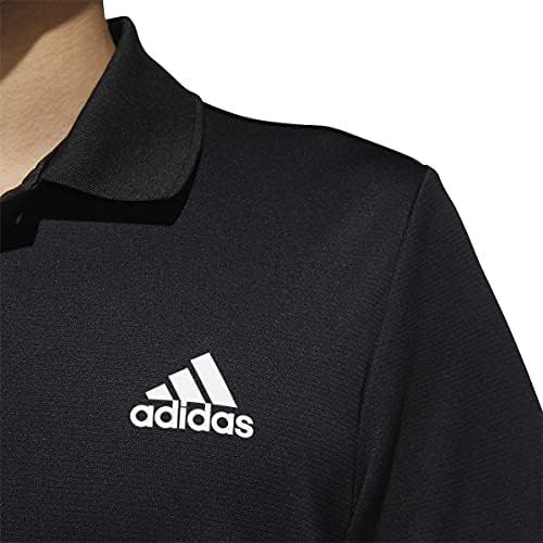 아디다스 adidas Mens Designed 2 Move 3-Stripes Polo Shirt