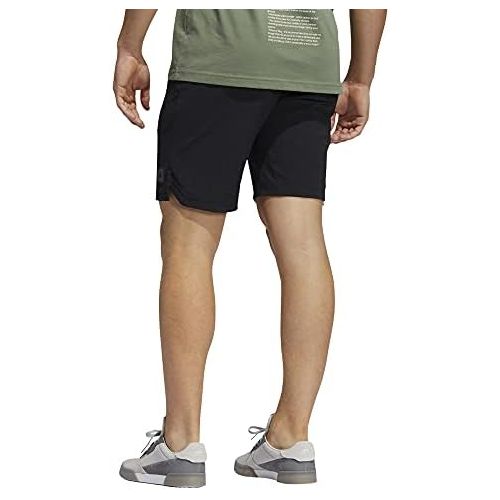 아디다스 adidas Mens Adicross Hybrid Recycled Polyester Golf Short